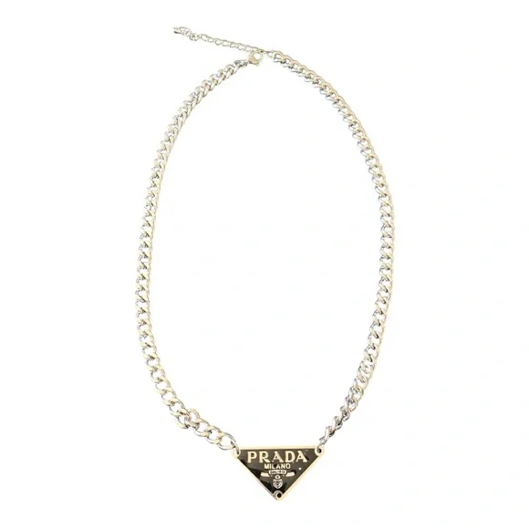 PRADA-NECKLACE AND PRADA CHARMS - Picture 2 of 7